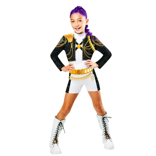 KPop Demon Hunters Rumi Golden 2 Pezzi Bambino 110/116 Nero/Bianco