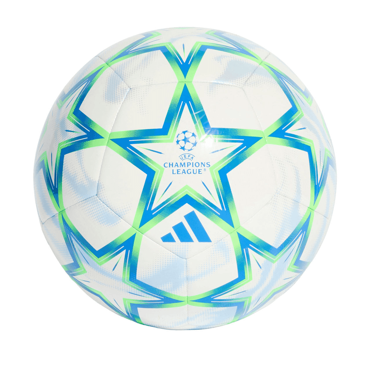 Adidas UEFA Champions League Club 2026/27 KX5863 pallone bianco blu verde taglia 5