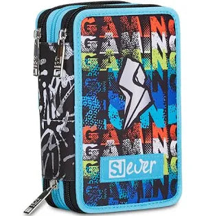 Seven Astuccio 3 Zip SJ Ever Blackwall Boy