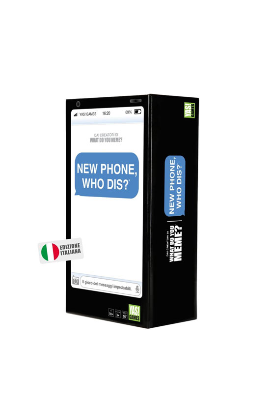 Rocco Giocattoli Yas Games - New Phone Who Dis 18+