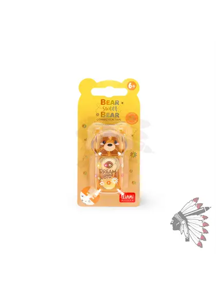 Legami Correttore A Nastro Bear Sweet Bear