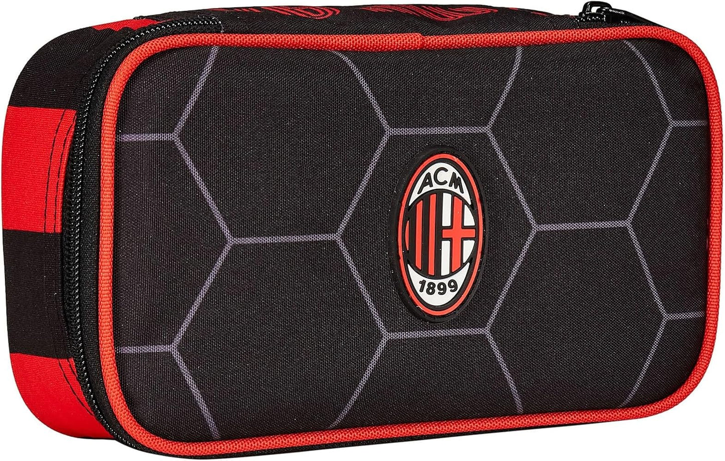 Milan Astuccio Silicone Zip Pallone in Rilievo