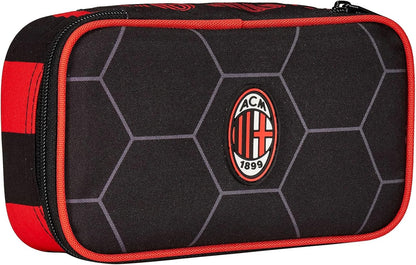 Milan Astuccio Silicone Zip Pallone in Rilievo