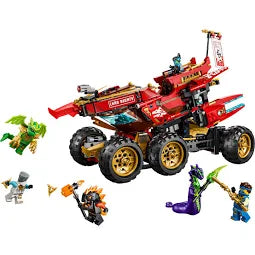LEGO NINJAGO 71869 Bounty Di Terra