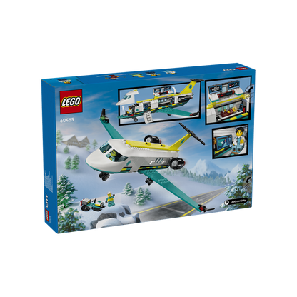 Aereo ambulanza di emergenza - Lego City 60465