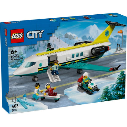 Aereo ambulanza di emergenza - Lego City 60465