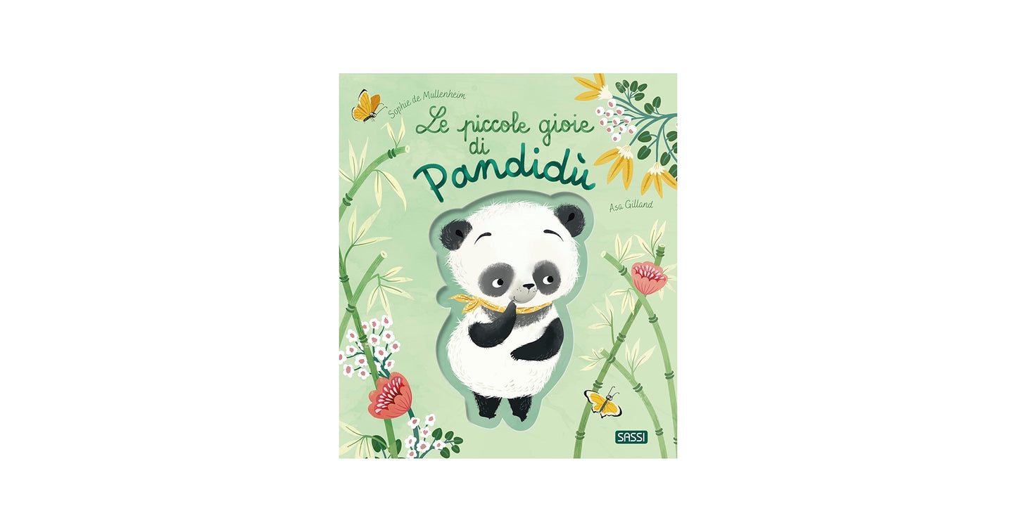 Sassi - Le Piccole Gioie Di Pandidù. Ediz. A Colori