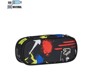 Seven Astuccio Portapenne Round Plus The Double Graffitiload