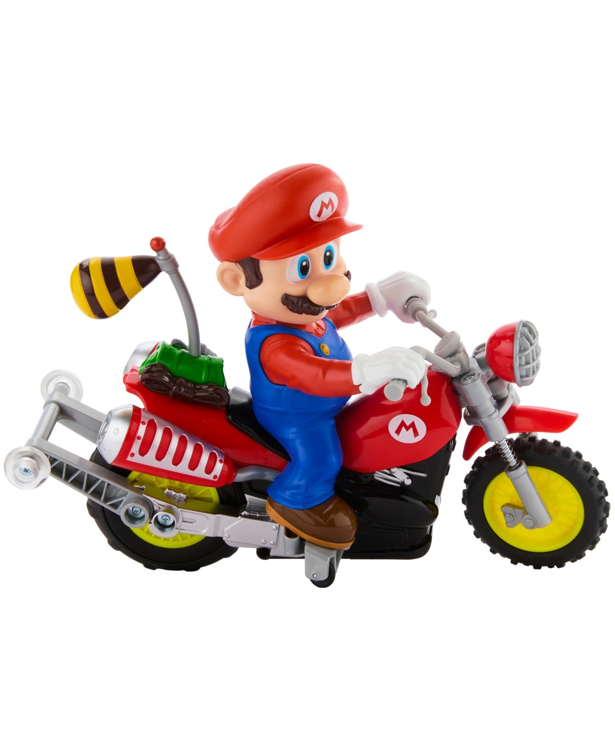Hot Wheels Mario Wheelie Motocross RC Telecomandato Batterie