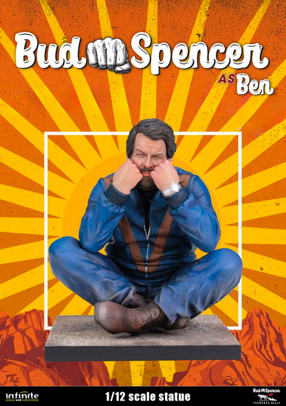 Infinite Statue Bud Spencer As Ben Scala 1:12