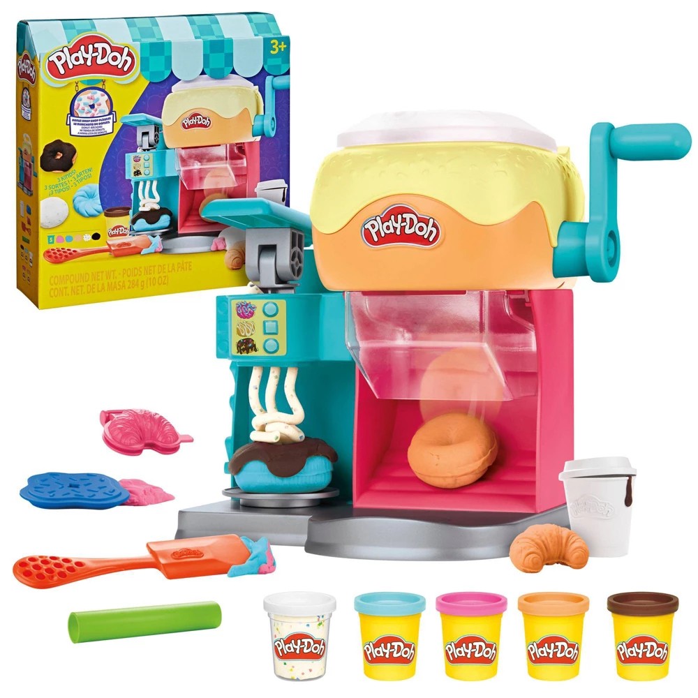 Play-Doh Donut Bakery Playset Dai 3 Anni