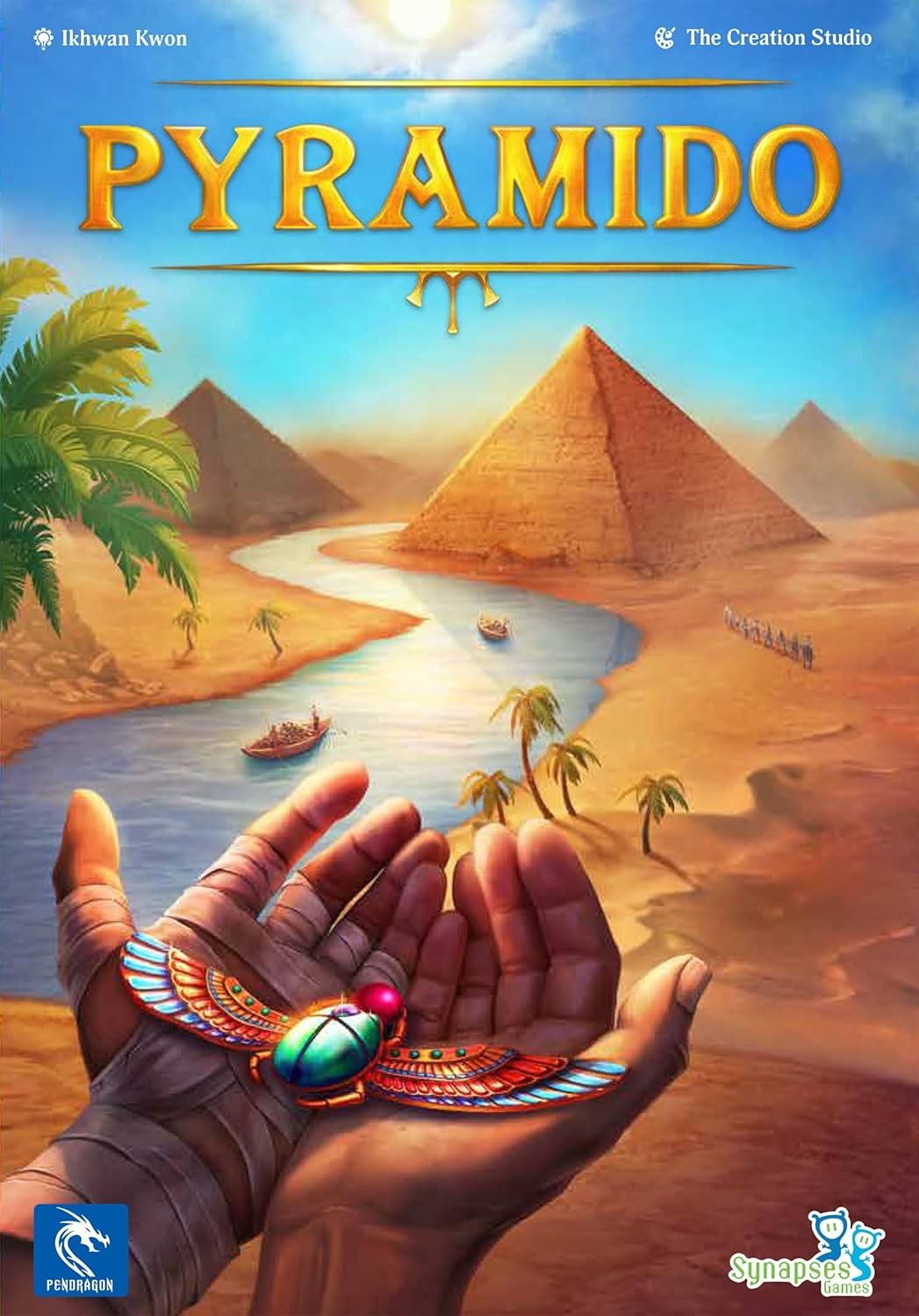 Pendragon Game Studio Pyramide