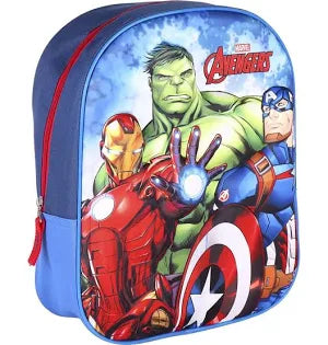 Cerdá Marvel Avengers 3D Backpack 30cm