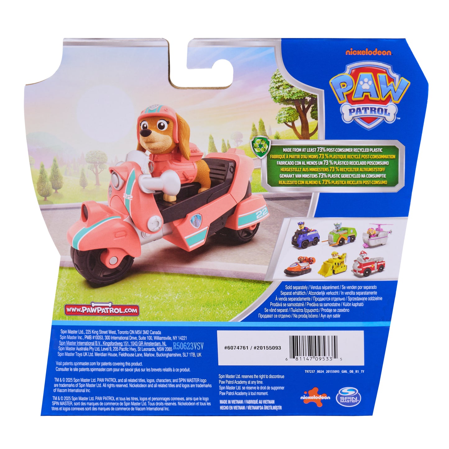 Spin Master PAW Patrol Motocicletta Liberty Multicolore