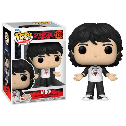 Funko Pop! Stranger Things Mike Wheeler N. 1239 - 0889698623933