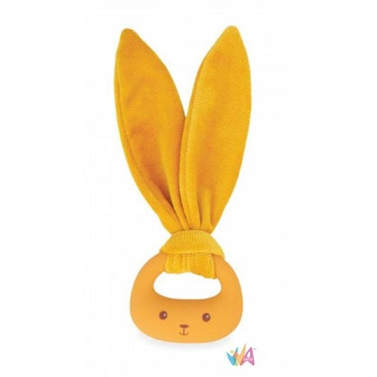 Kaloo Lapinoo - Anello da dentizione (Ocre).