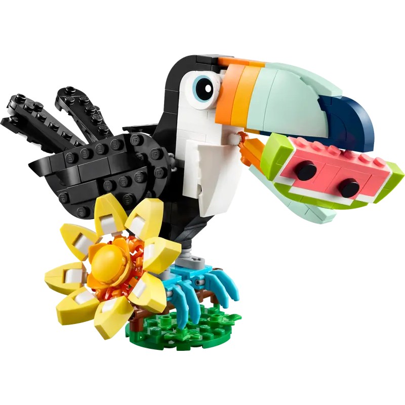 Animali selvatici: tucano tropicale - Lego Creator 31173