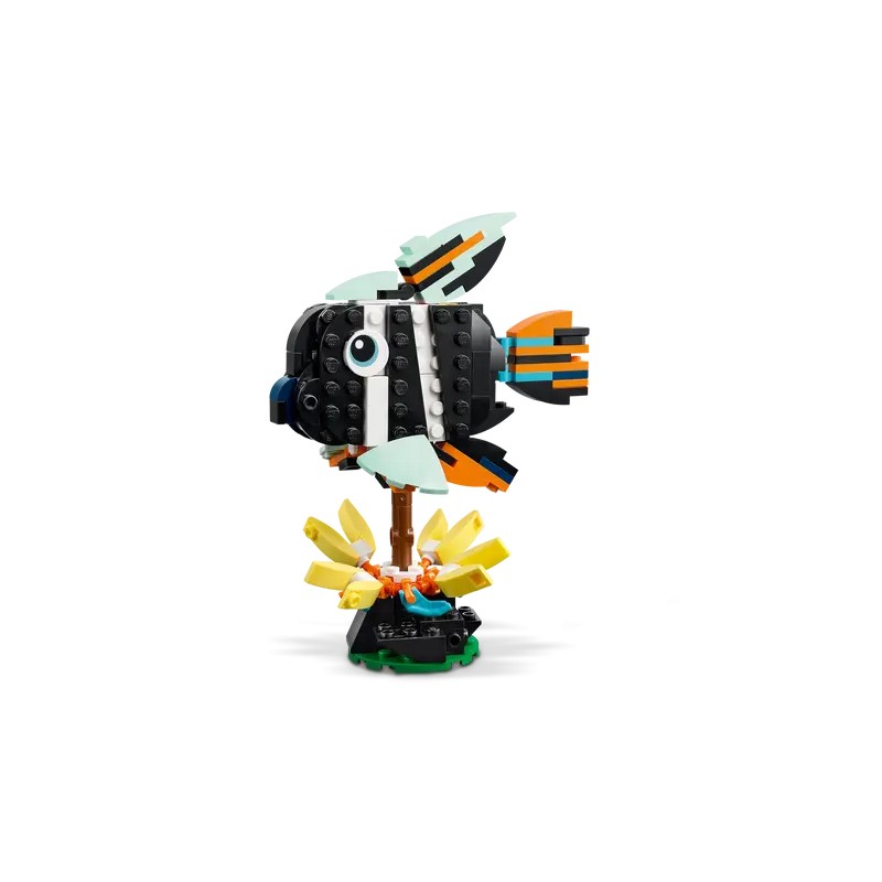 Animali selvatici: tucano tropicale - Lego Creator 31173