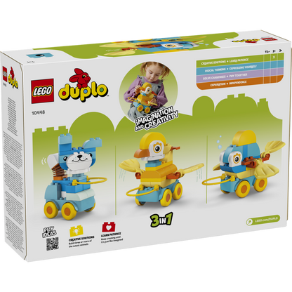 Lego 10448 Animali Su Ruote 3 In 1