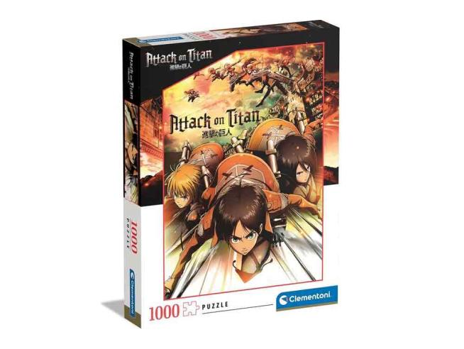 Clementoni 1000 Pezzi Attack On Titans