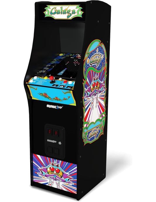 Galaga Deluxe Arcade1UP GALAGA DELUXE GARANZIA UFFICIALE POLYPHOTO 2 ANNI