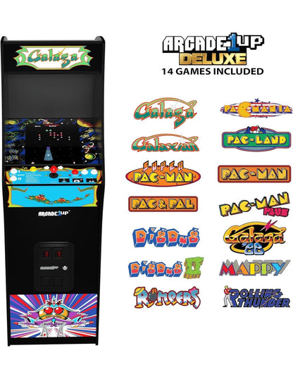 Galaga Deluxe Arcade1UP GALAGA DELUXE GARANZIA UFFICIALE POLYPHOTO 2 ANNI