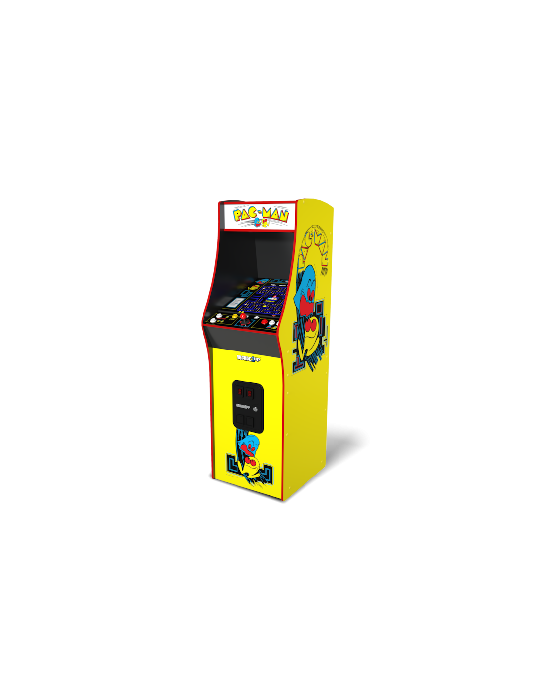 Pac Man Deluxe Arcade1UP NEW PAC-MAN ARCADE RISELESS GARANZIA UFFICIALE POLYPHOTO 2 ANNI