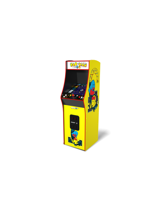 Pac Man Deluxe Arcade1UP NEW PAC-MAN ARCADE RISELESS GARANZIA UFFICIALE POLYPHOTO 2 ANNI