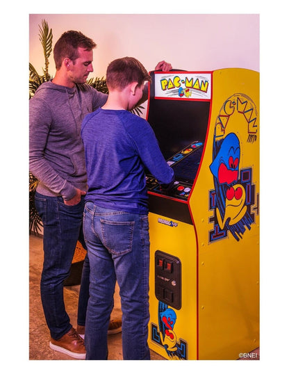 Pac Man Deluxe Arcade1UP NEW PAC-MAN ARCADE RISELESS GARANZIA UFFICIALE POLYPHOTO 2 ANNI