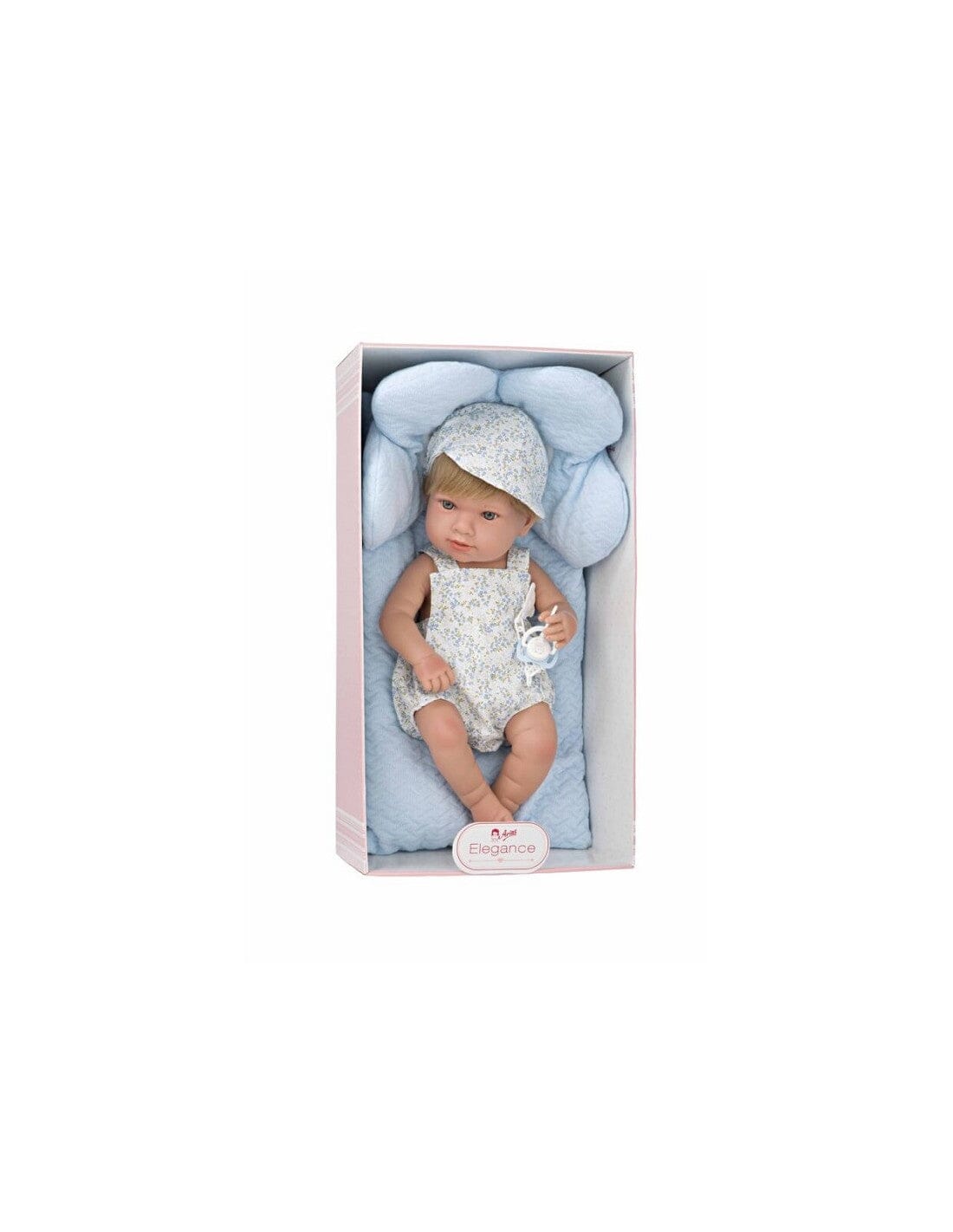 ARIAS - BAMBOLA 42 CM AZZURRO toysvaldichiana.it 