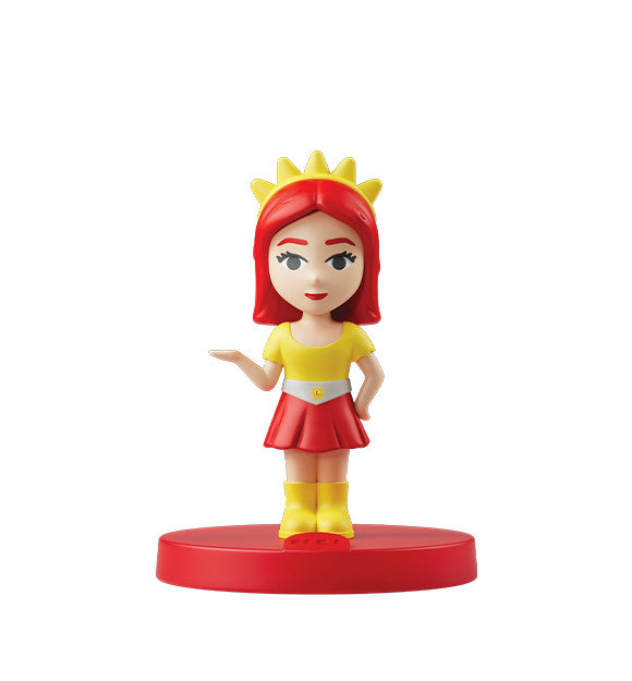 FABA - Arriva Lucilla! Personaggio Sonoro