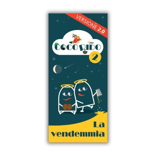 Asmodee - Gioco da Tavolo, Coco Rido 2 La Vendemmia Nuova versione