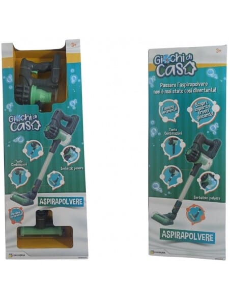 Aspirapolvere Elettrico 3 Combi toysvaldichiana.it 