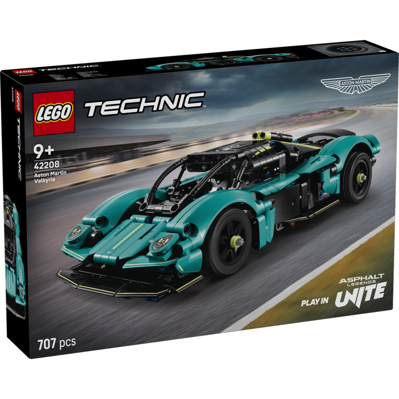 Lego 42208 Aston Martin Valkyrie