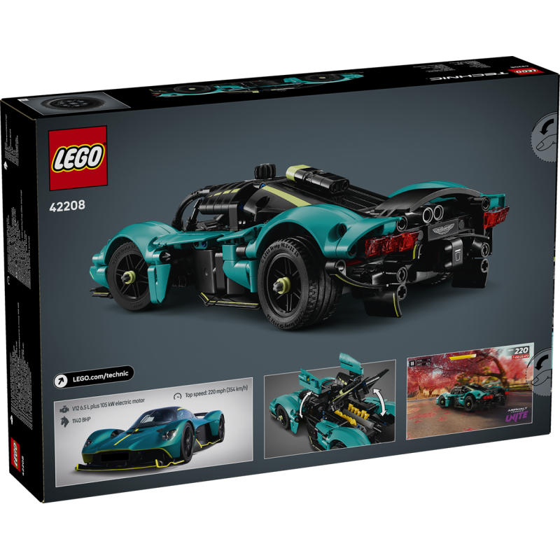Lego 42208 Aston Martin Valkyrie