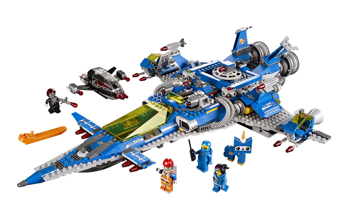 Lego movie 70816 astronave Di Benny