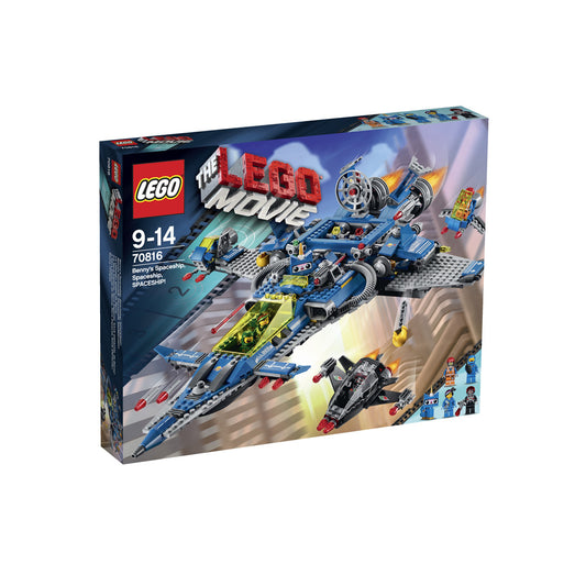 Lego movie 70816 astronave Di Benny