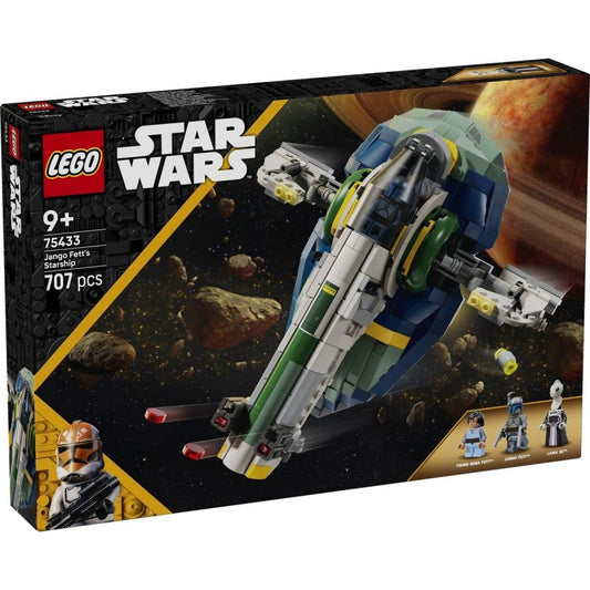 Lego 75433 Star Wars Astronave di Jango Fett