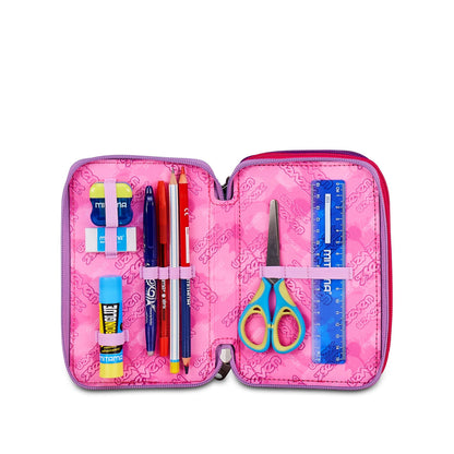 Astuccio  3 Zip Seven Buzzy Note Girl 300102630-406