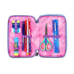 Astuccio  3 Zip Seven Electricvibe Girl 300102638-531