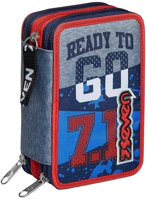 Astuccio 3 Zip Seven Street Player SEVEN 