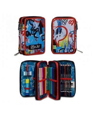 Astuccio 3 Zip Sj Gang Sj Ever Drift Boy 30c202334_428 toysvaldichiana.it 