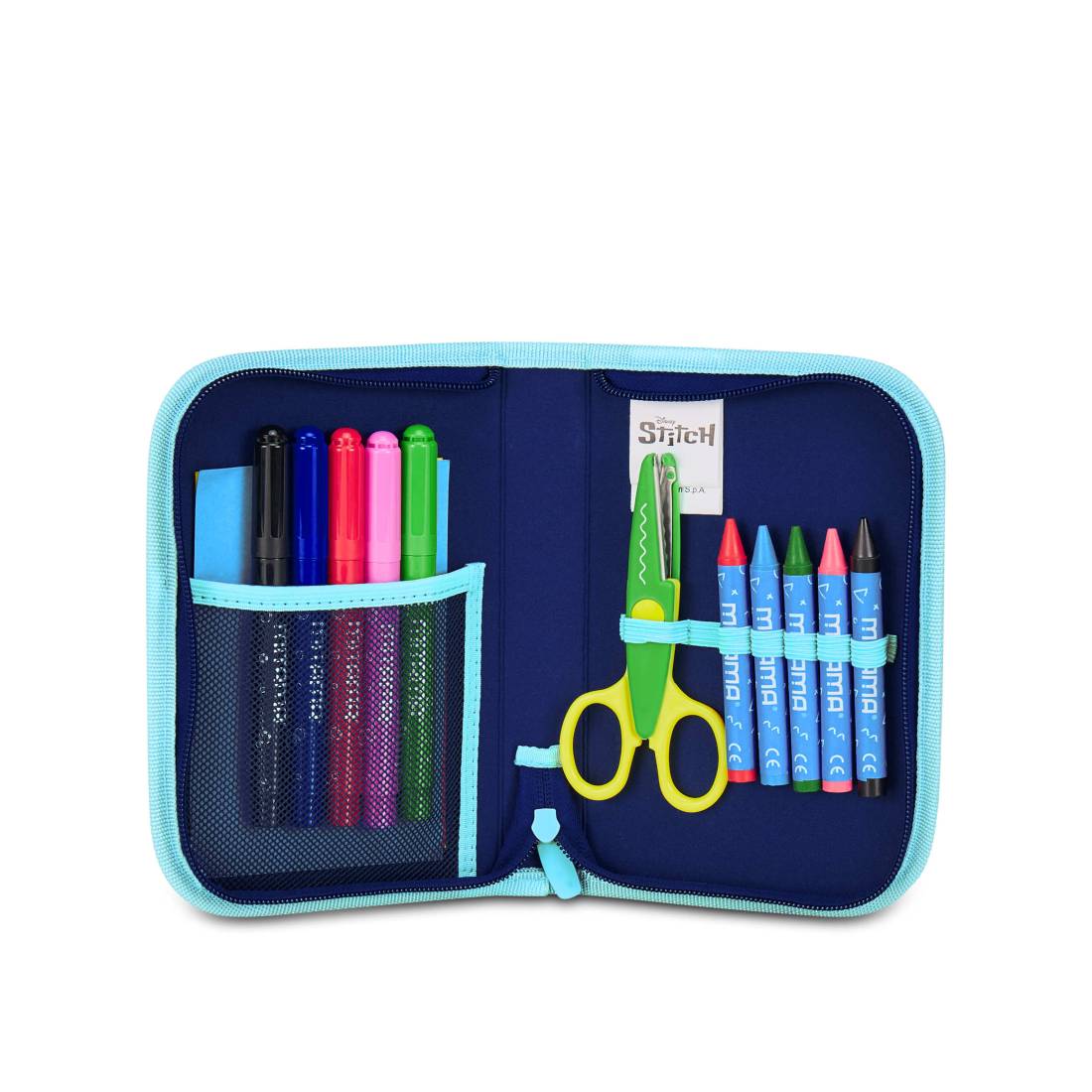 Astuccio 1 zip Lilo & Stitch