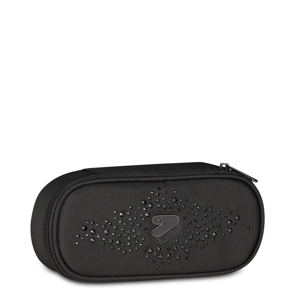 Astuccio Round Seven Glitzy Cute Nero