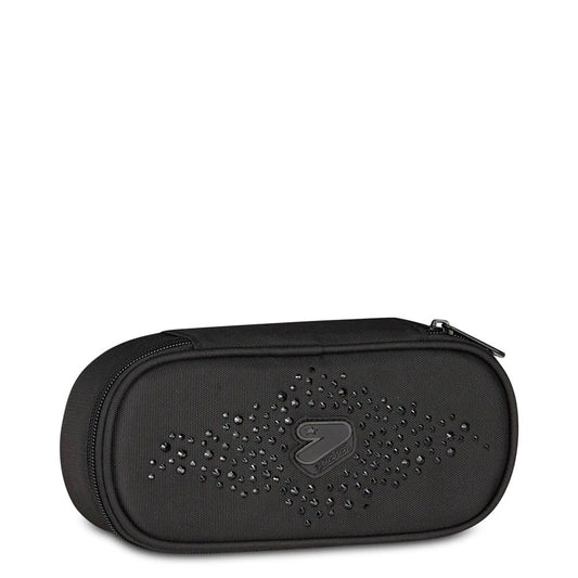 Astuccio Round Seven Glitzy Cute Nero