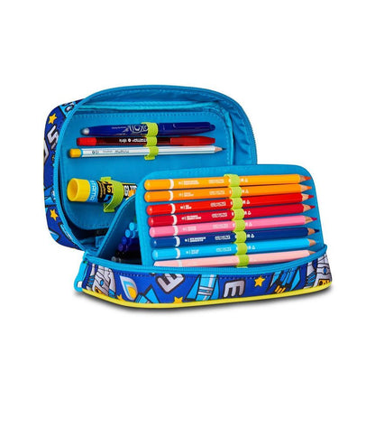 Astuccio scuola SJ Speed Case Flyrocket Boy