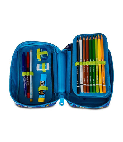 Astuccio scuola SJ Speed Case Flyrocket Boy