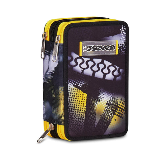 Astuccio  3 Zip Seven Golden Paint 300102642-822