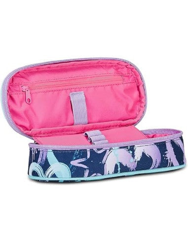 Astuccio Round Plus Seven Crystal Purple