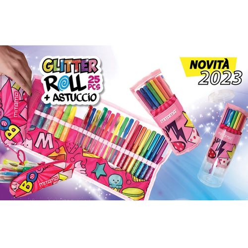 Astucio Mitama Glitter Roll SEVEN 